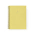 Canary Cloth Spiral Notebook - Baltic Club