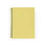 Canary Cloth Spiral Notebook - Baltic Club
