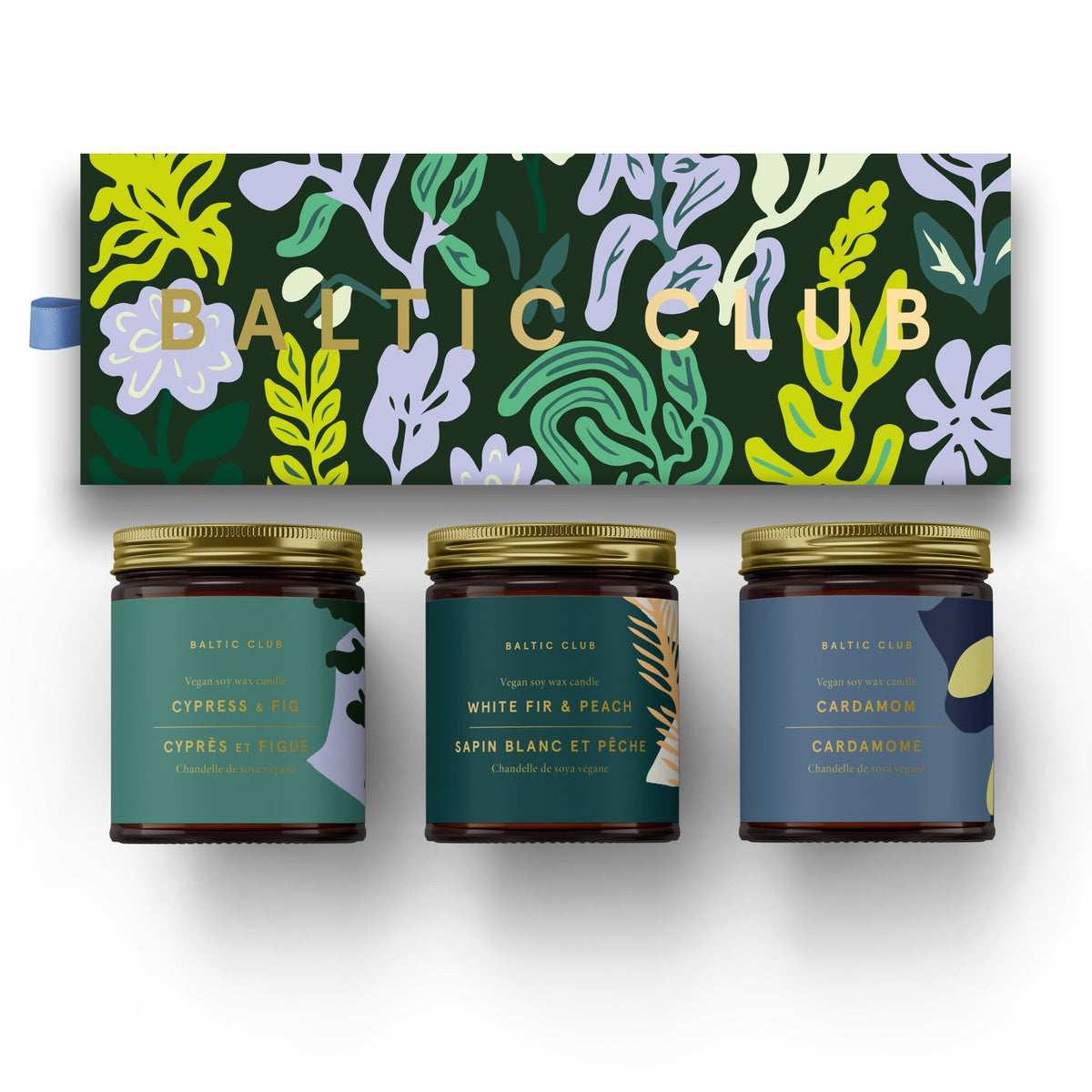 Candle Gift Set - Boreal Collection - Baltic Club