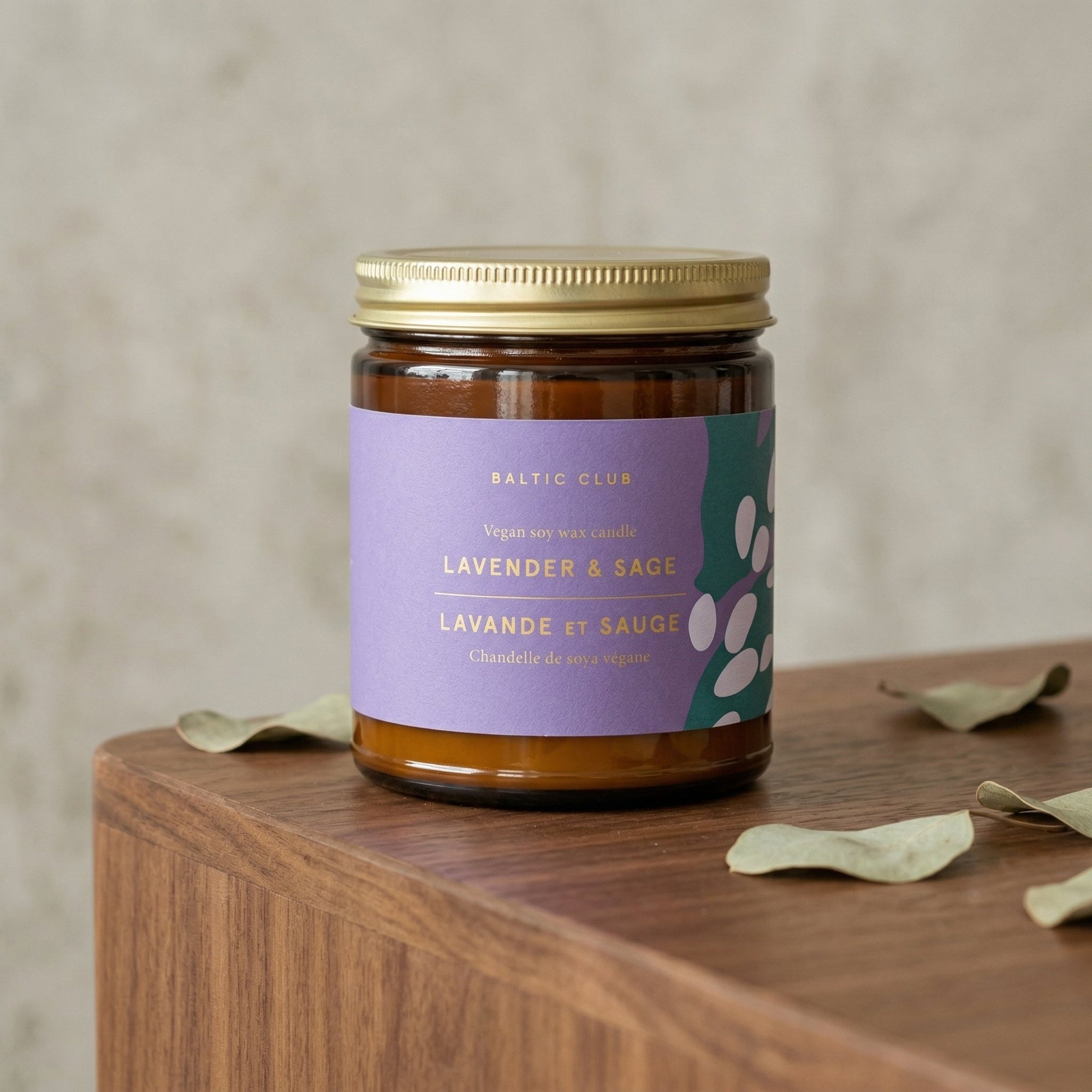 Candle Gift Set - Botanical Collection - Baltic Club