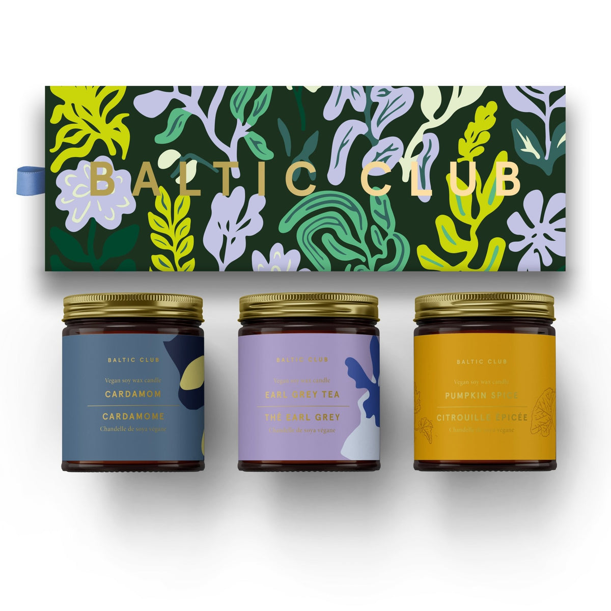 Candle Gift Set - Cozy Autumn Collection - Baltic Club