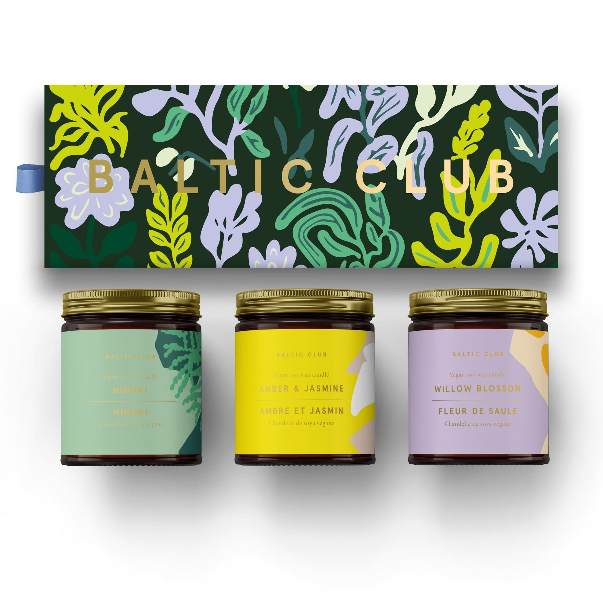 Candle Gift Set - Rêverie Collection - Baltic Club