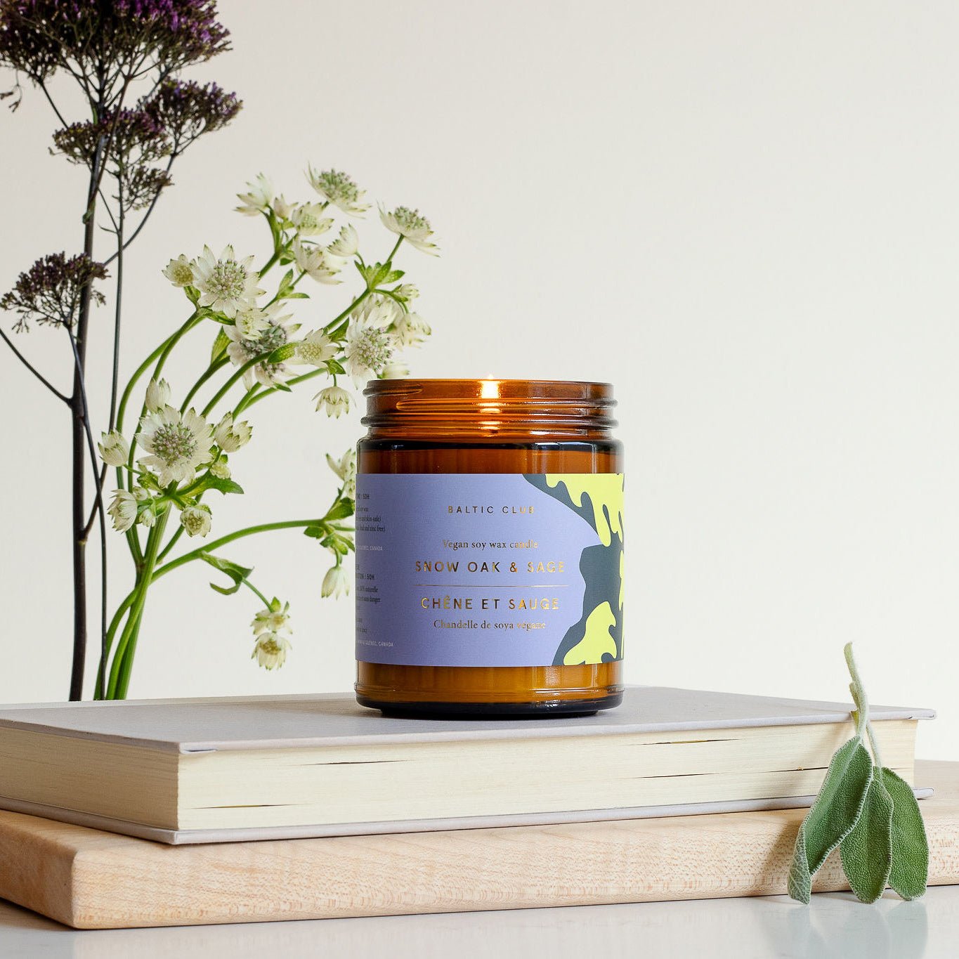 Candle Trio Foresta - Gift set - Baltic Club