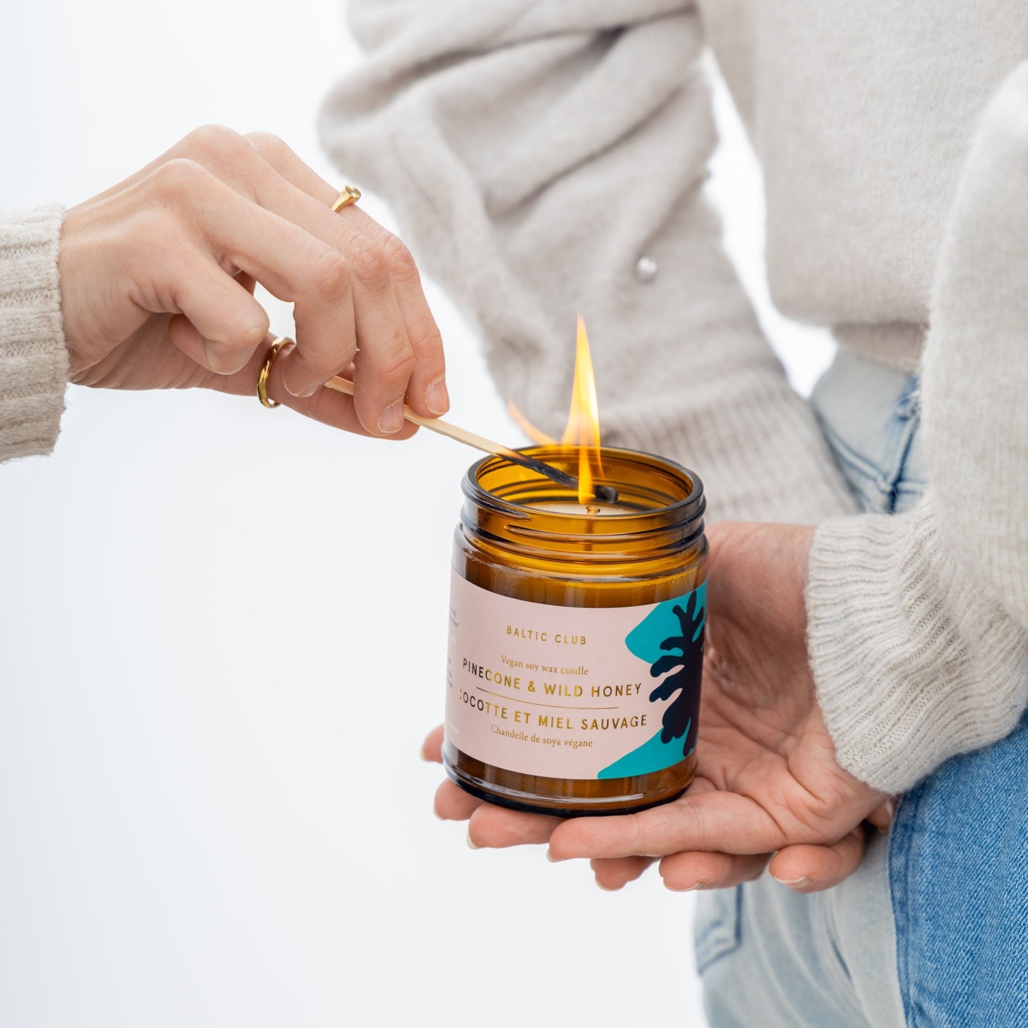 Candle Trio Jasper - Gift set - Baltic Club