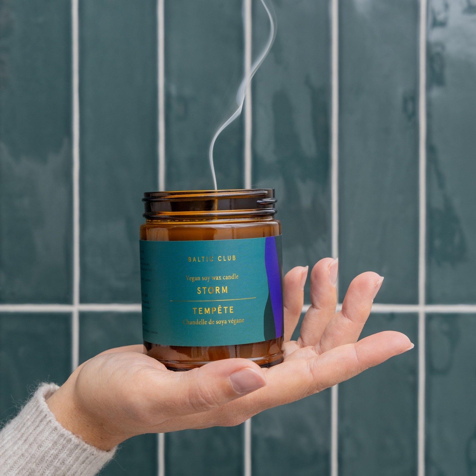 Candle Trio Yamaska - Gift set - Baltic Club