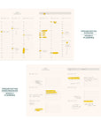 Cantaloup Undated Planner - Baltic Club