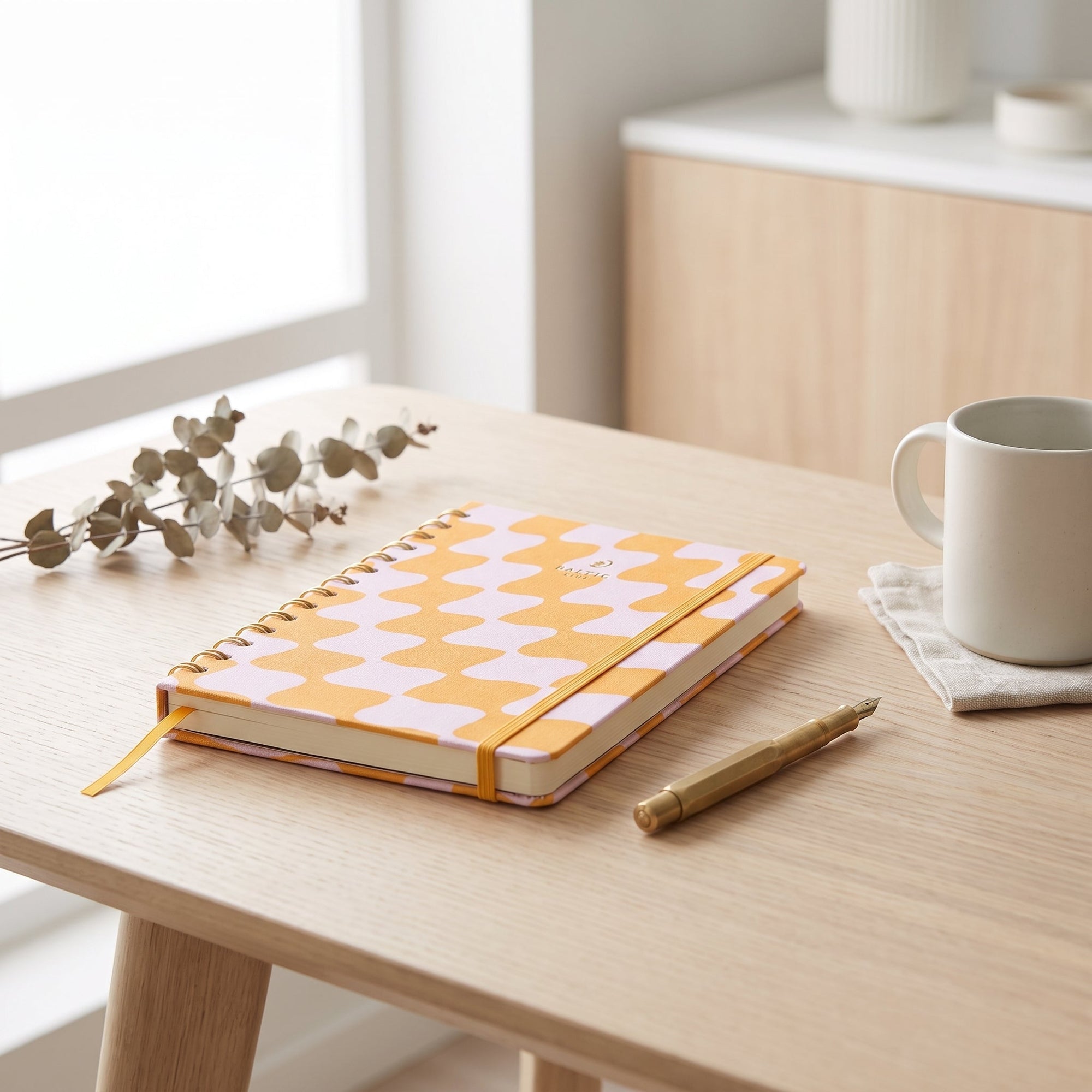 Cantaloup Undated Planner - Baltic Club