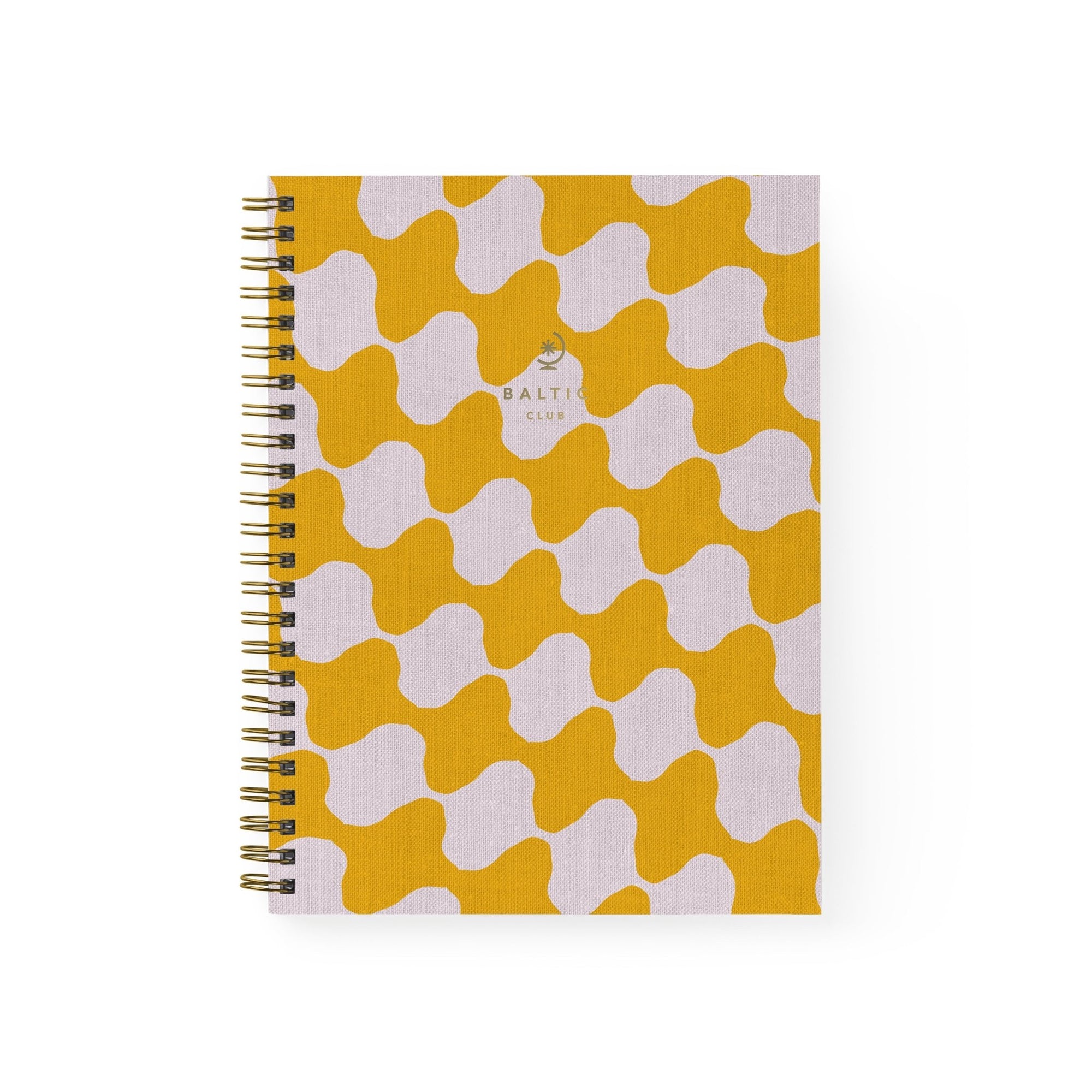 Cantaloupe Spiral Notebook - Baltic Club