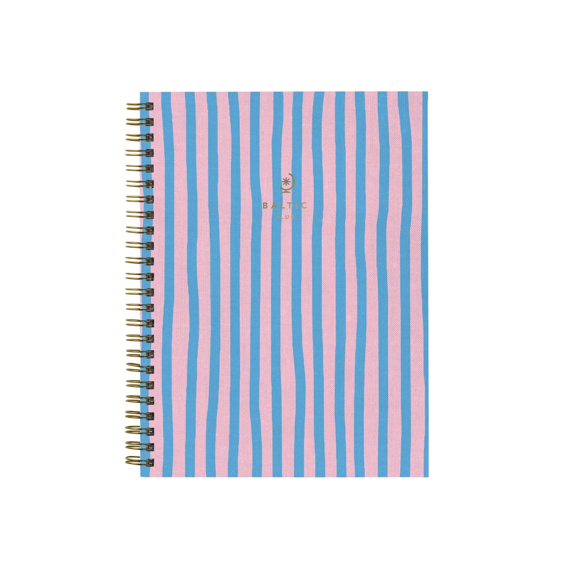 Carousel Spiral Notebook - Baltic Club
