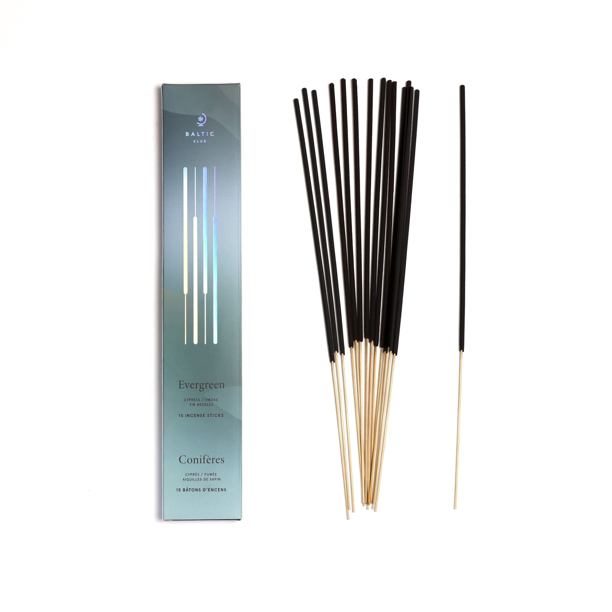 Cascadia Incense Bundle - Baltic Club