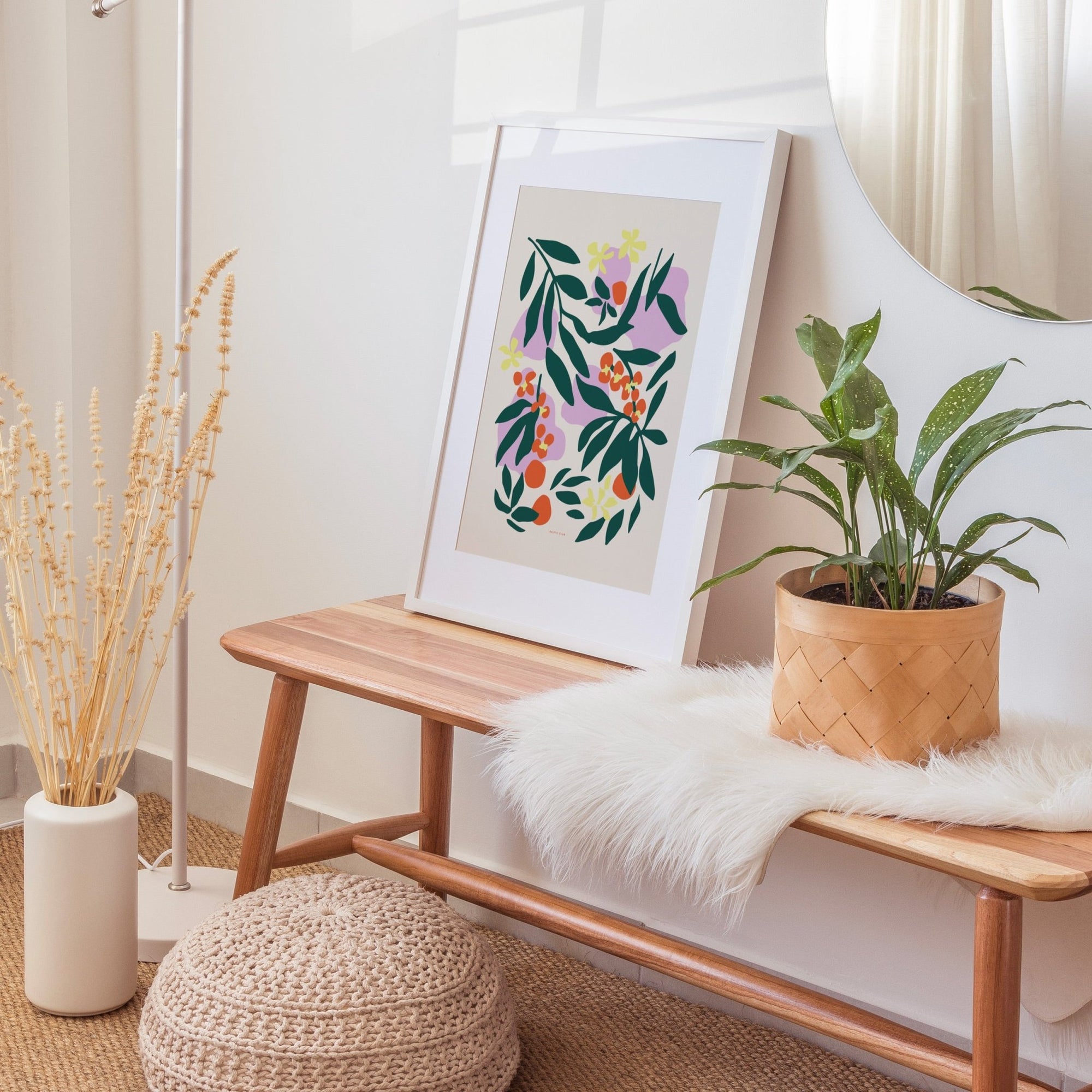 Cherry Orchard Art Print - Baltic Club