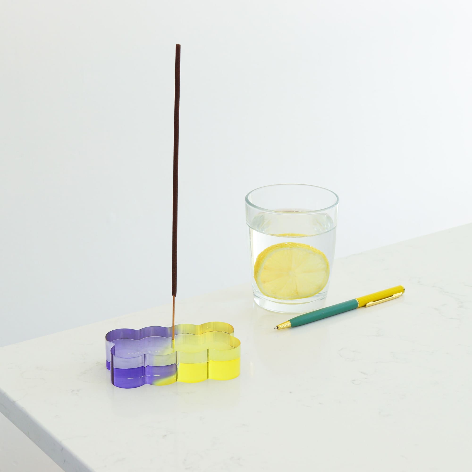 Cookie Duotone Acrylic Incense Holder | The Baltic Club