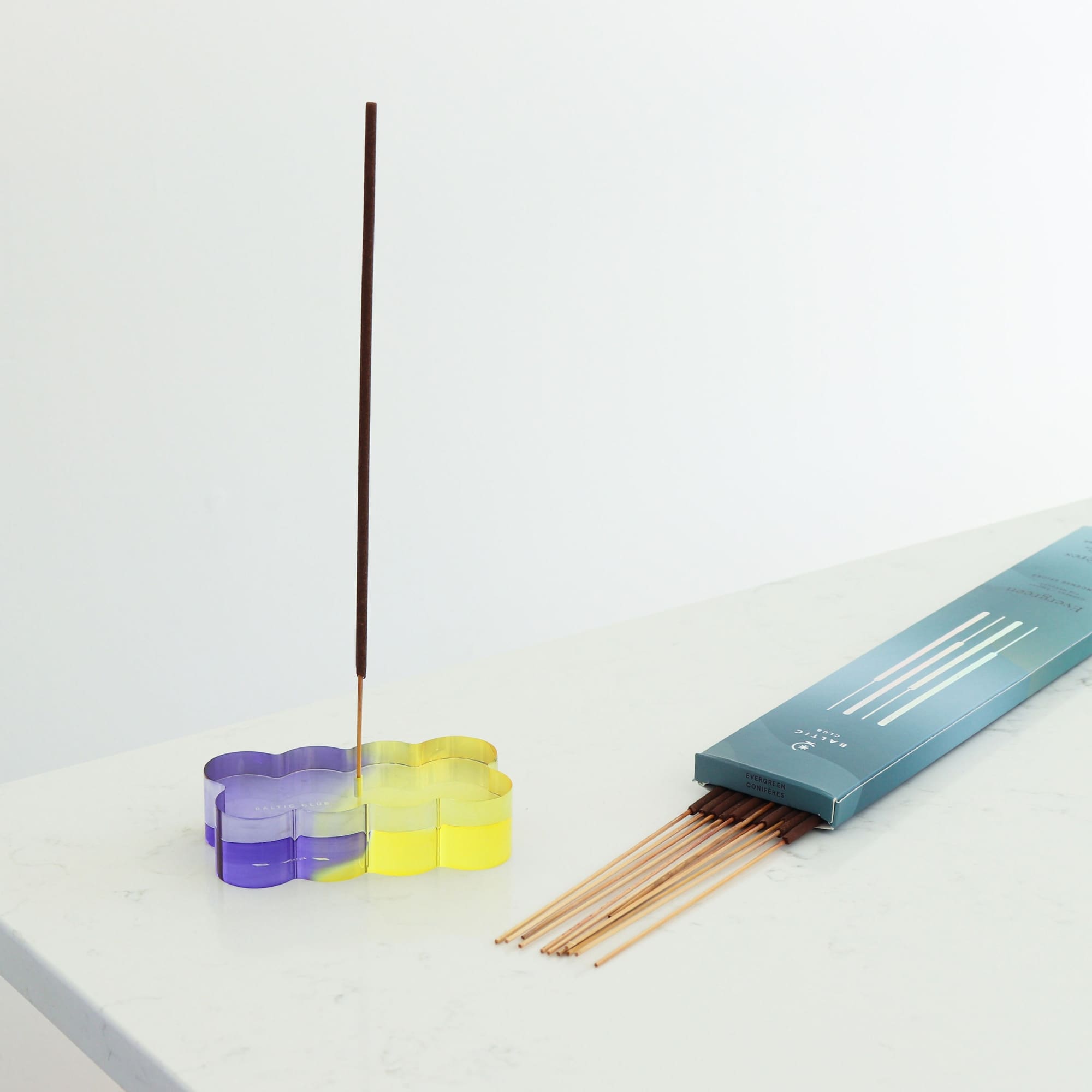 Cookie Duotone Acrylic Incense Holder | The Baltic Club
