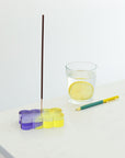 Cookie Duotone Acrylic Incense Holder - Baltic Club