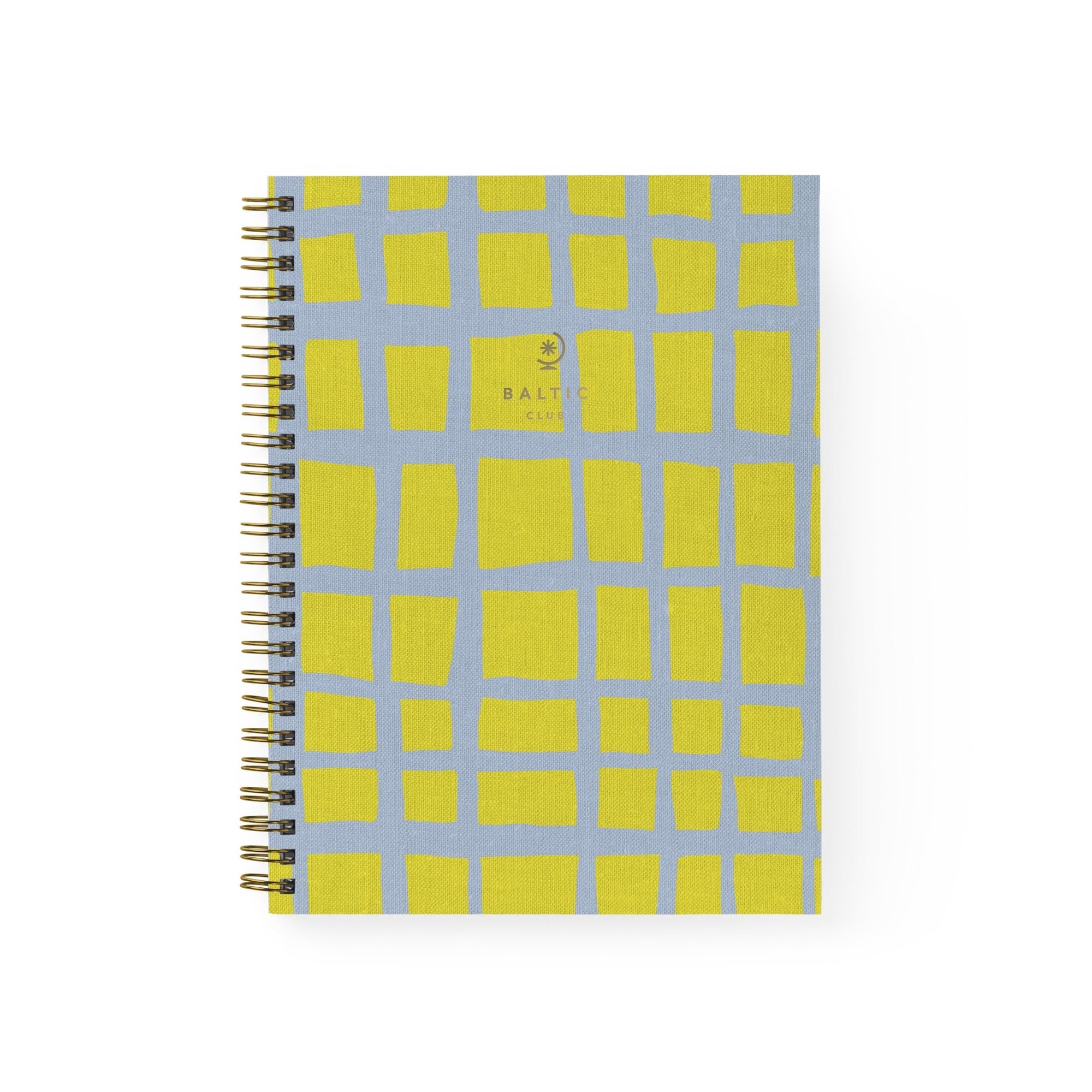 Corn Spiral Notebook - Baltic Club