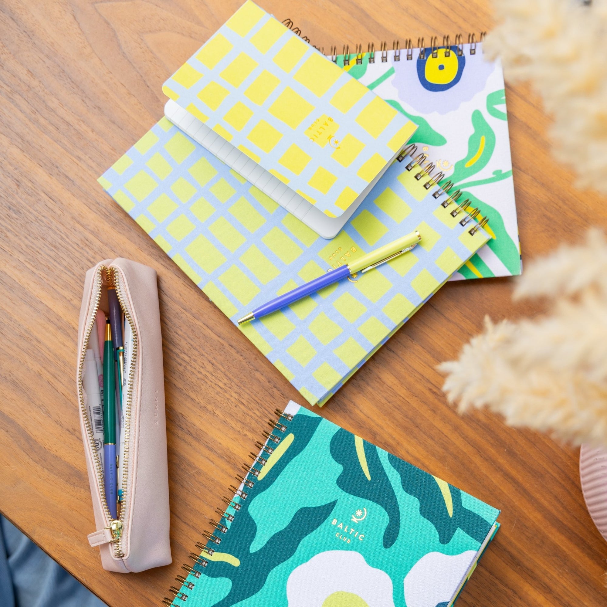 Corn Spiral Notebook - Baltic Club