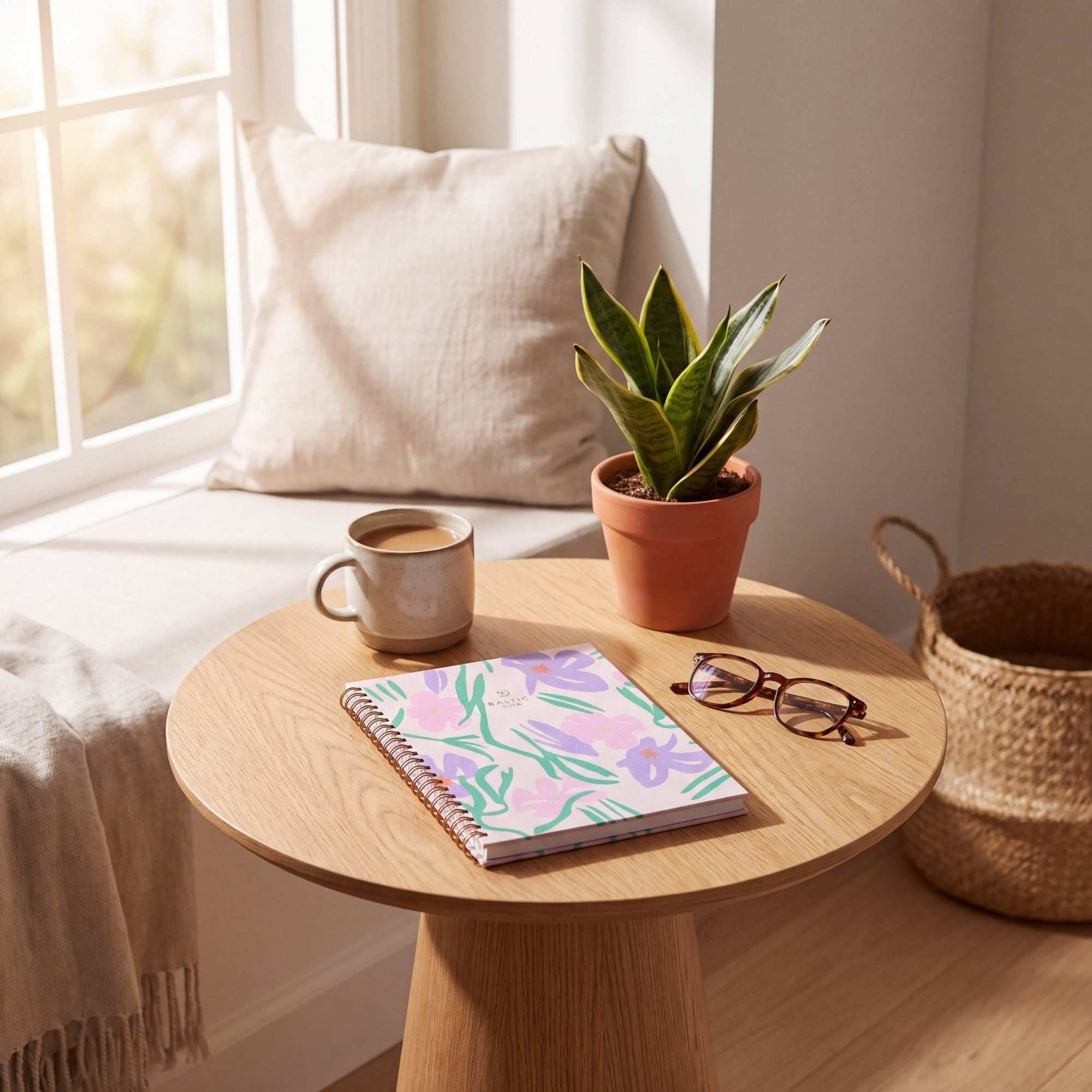 Crocus Spiral Notebook - Baltic Club
