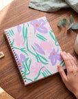 Crocus Spiral Notebook - Baltic Club