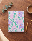 Crocus Spiral Notebook - Baltic Club