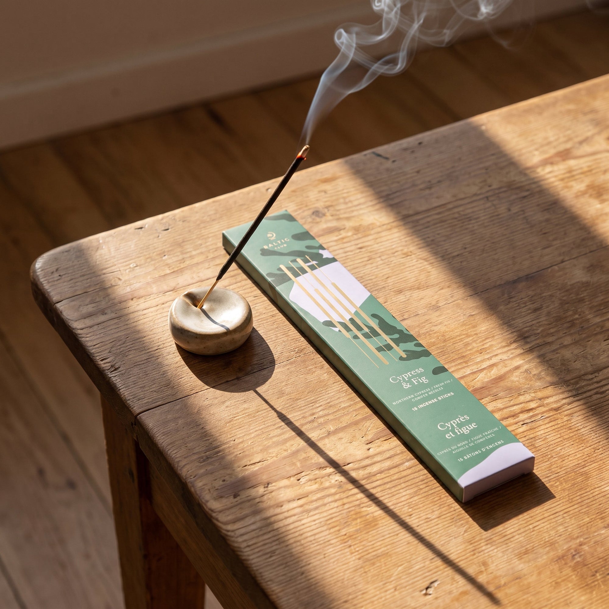 Cypress & Fig Incense Sticks - Baltic Club