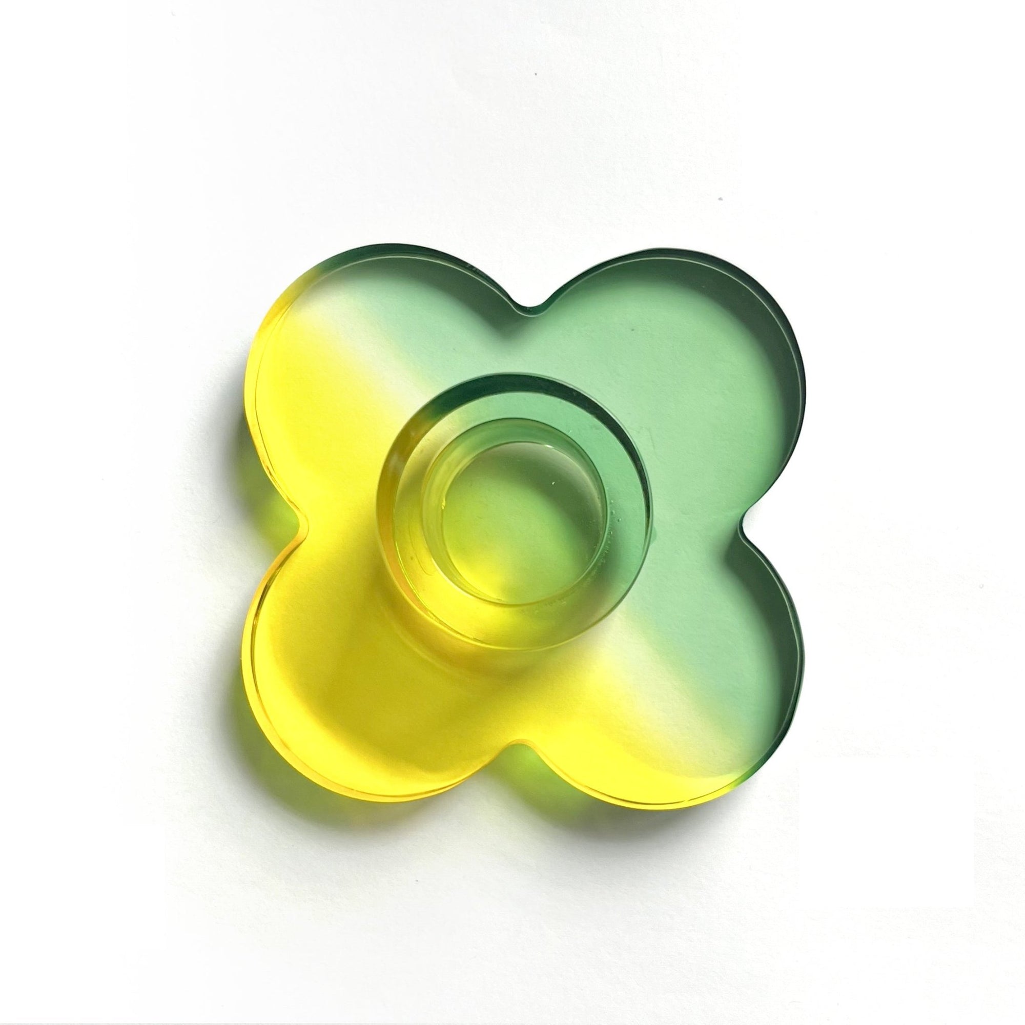 Daisy Duotone Acrylic Candlestick holder - Baltic Club