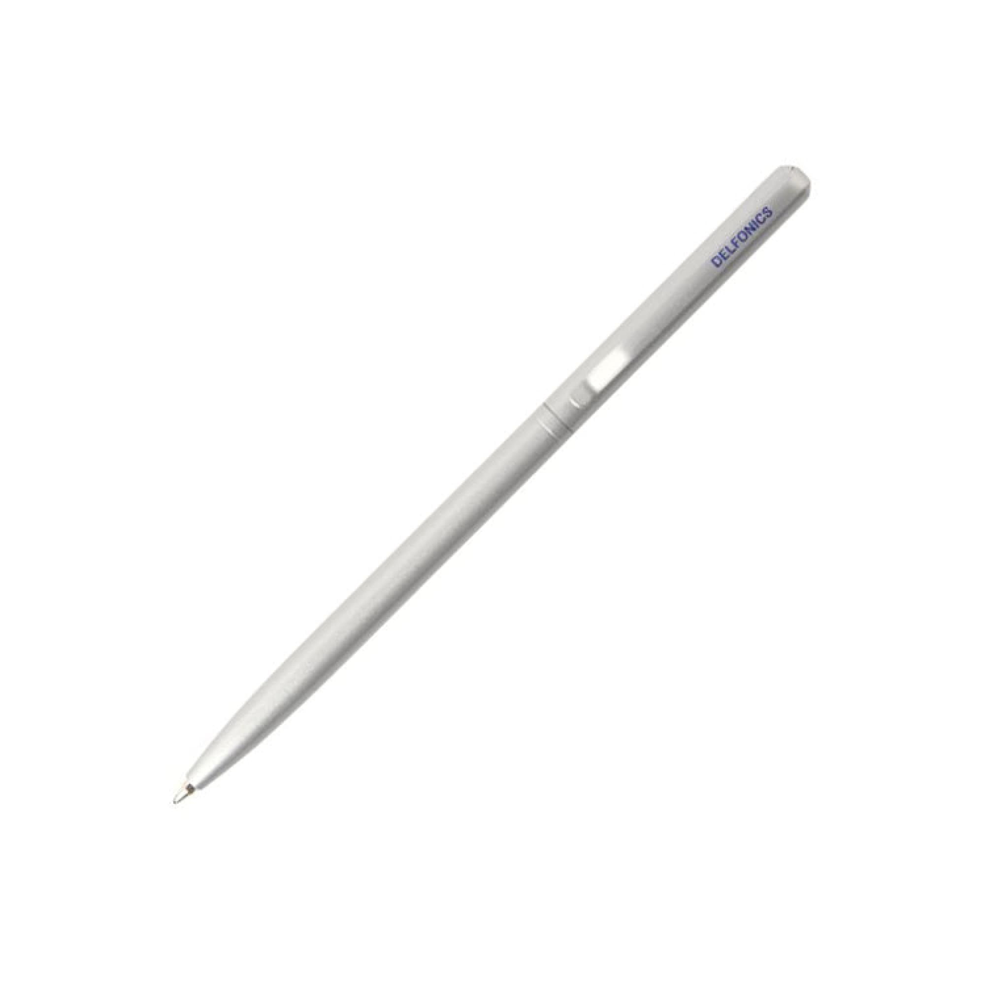 Delfonics Legend Ballpoint Pen - 0.8 mm | Silver | Delfonics