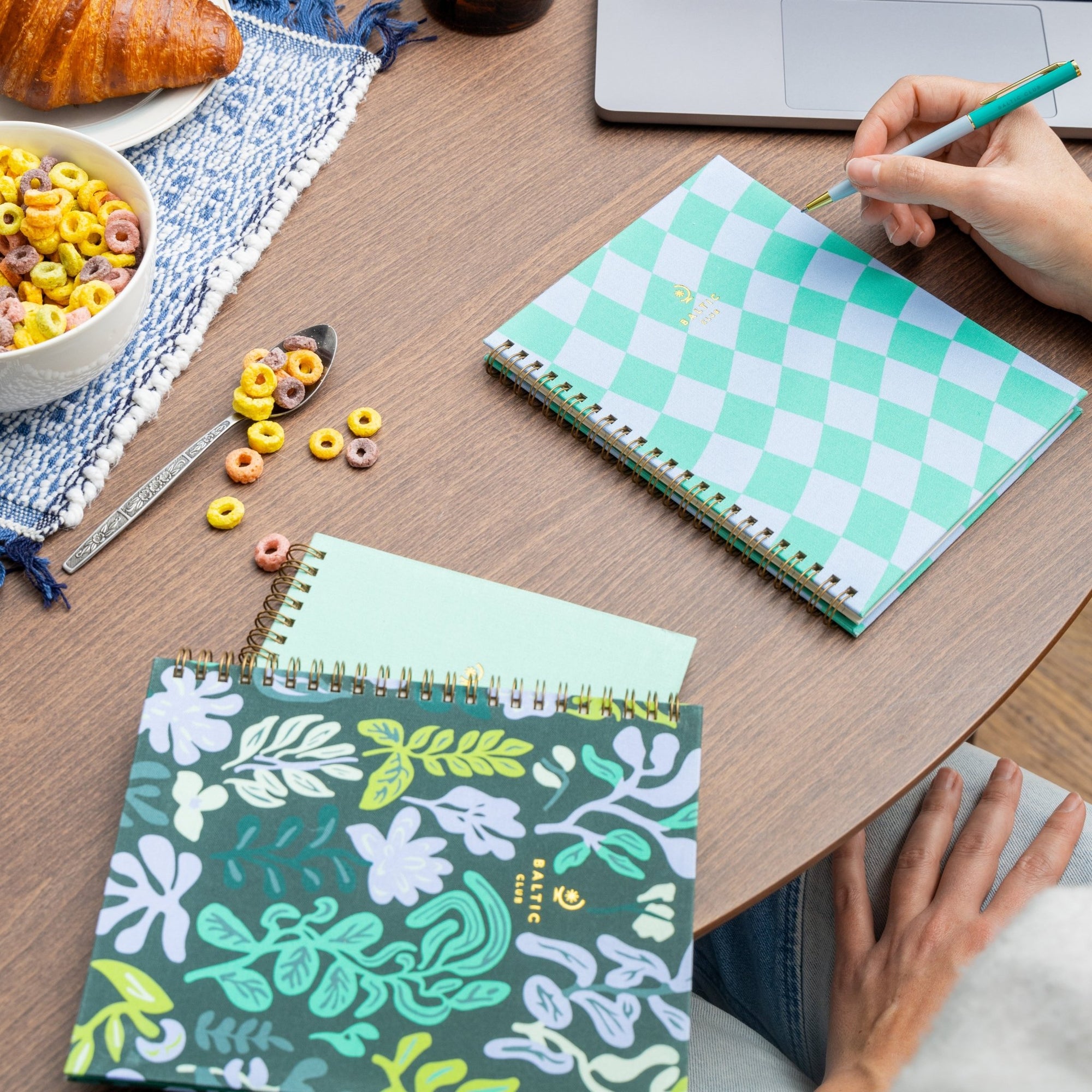 Desk - to - Bag Bundle - Baltic Club