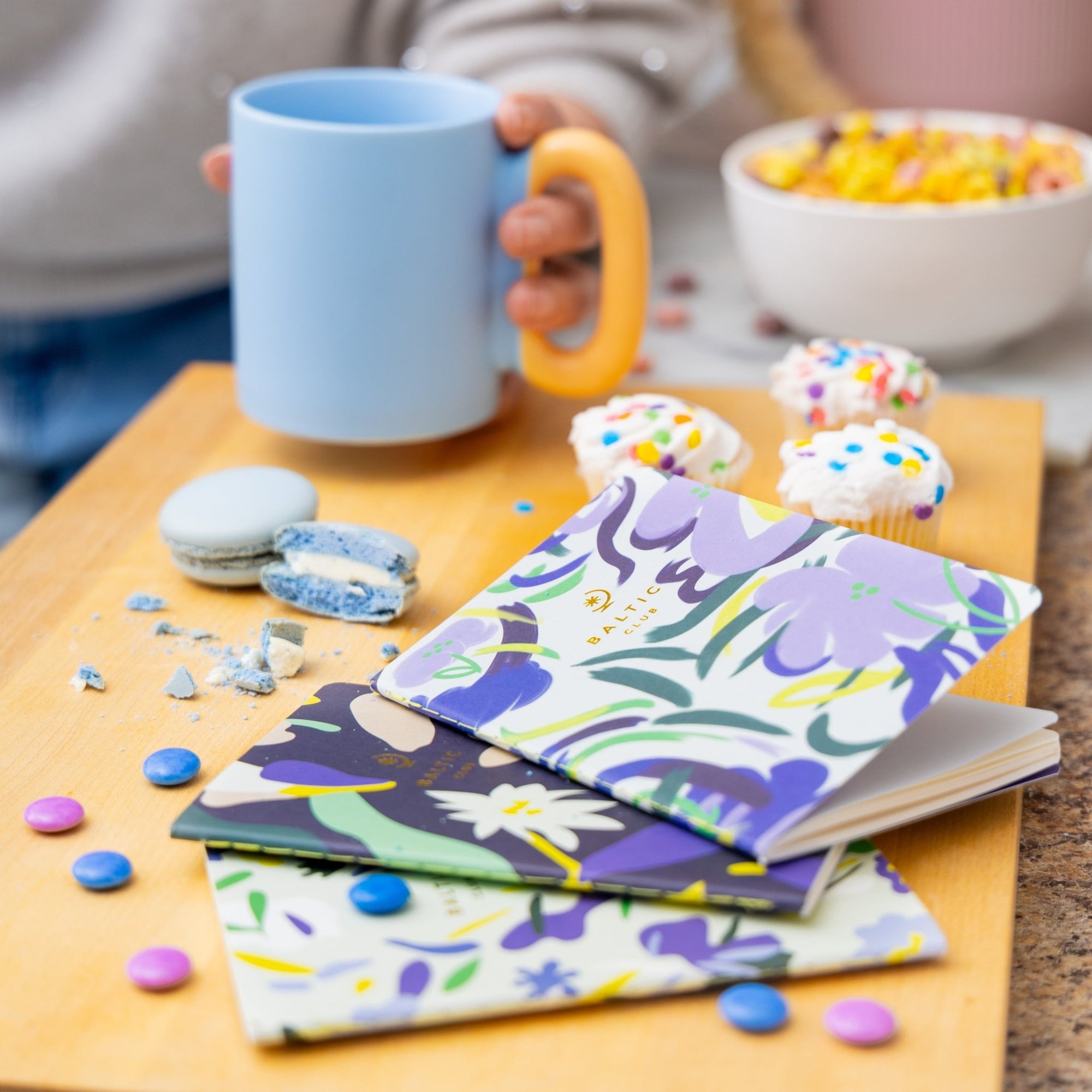 Dreamland Pocket Notebook Trio - Baltic Club