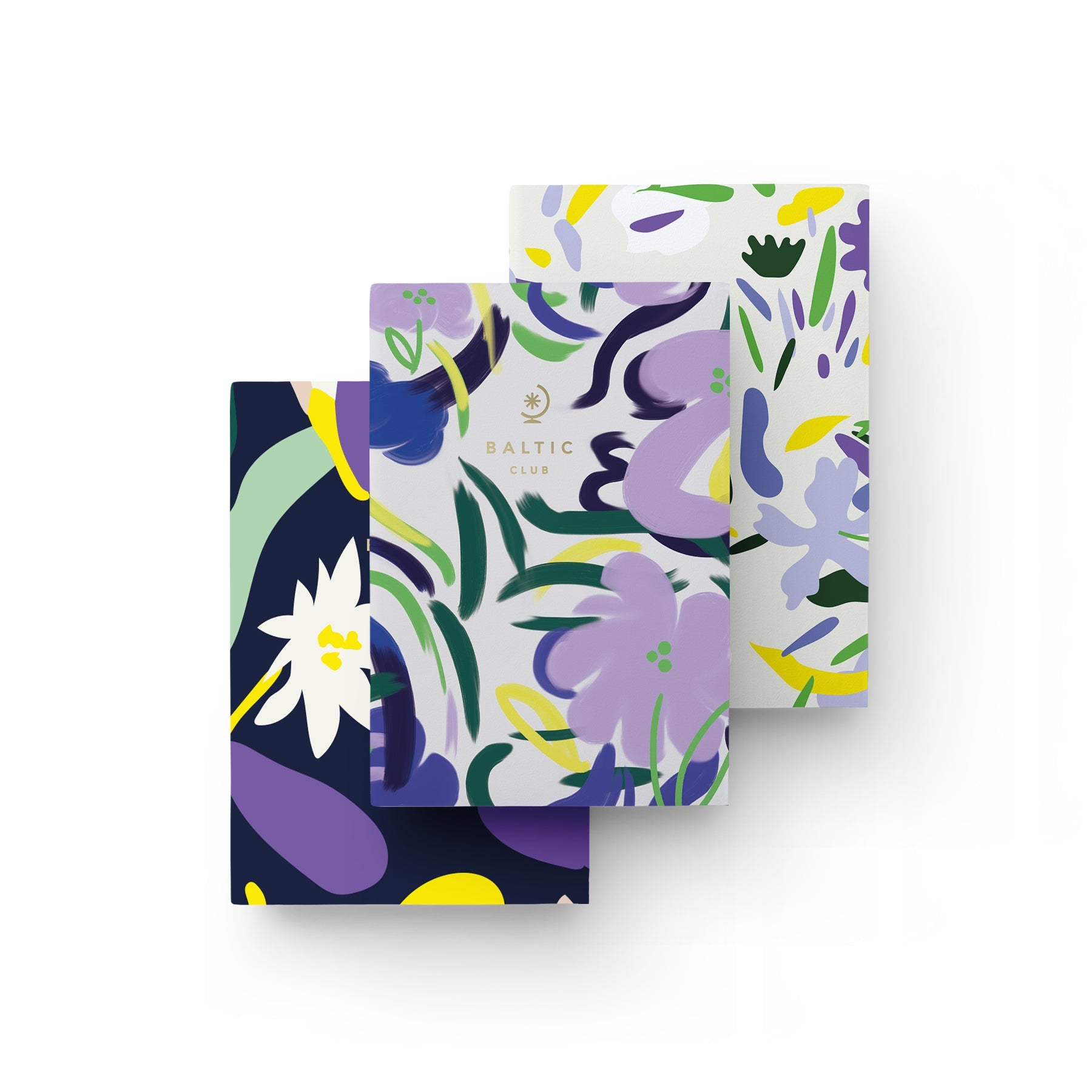 The Baltic Club Dreamland Pocket Notebook Trio