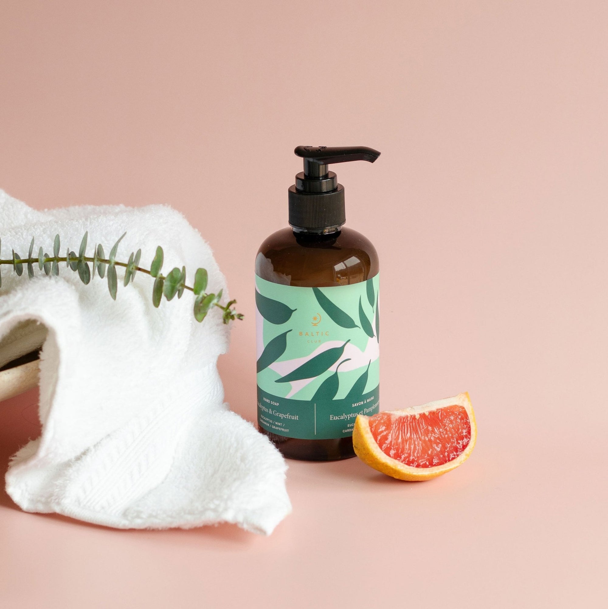 Eucalyptus & Grapefruit Bundle - Baltic Club