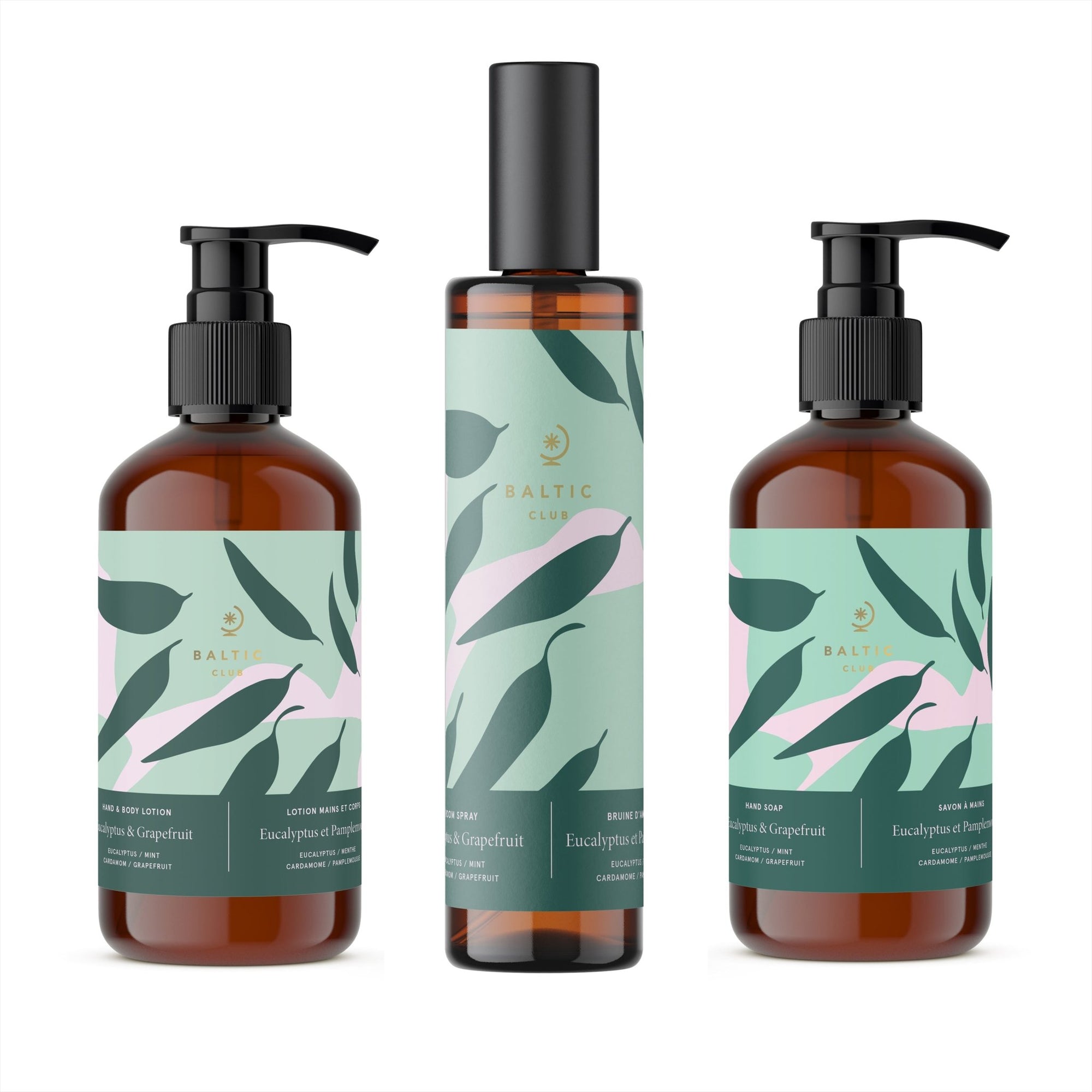 Eucalyptus & Grapefruit Bundle - Baltic Club