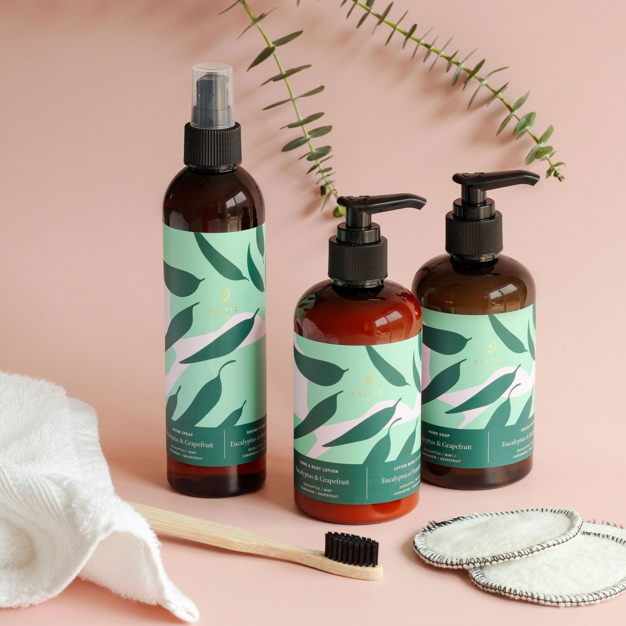 Eucalyptus & Grapefruit Hand & Body Lotion - Baltic Club