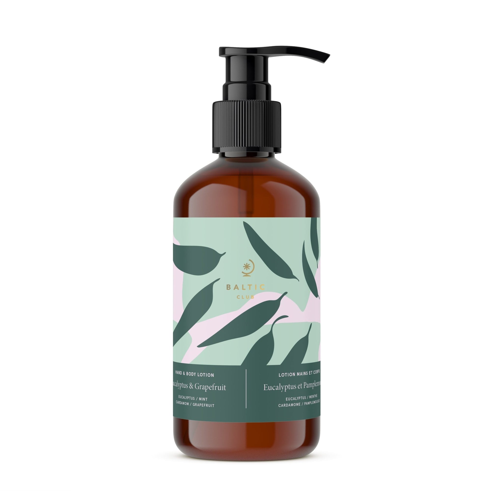 Eucalyptus & Grapefruit Hand & Body Lotion - Baltic Club