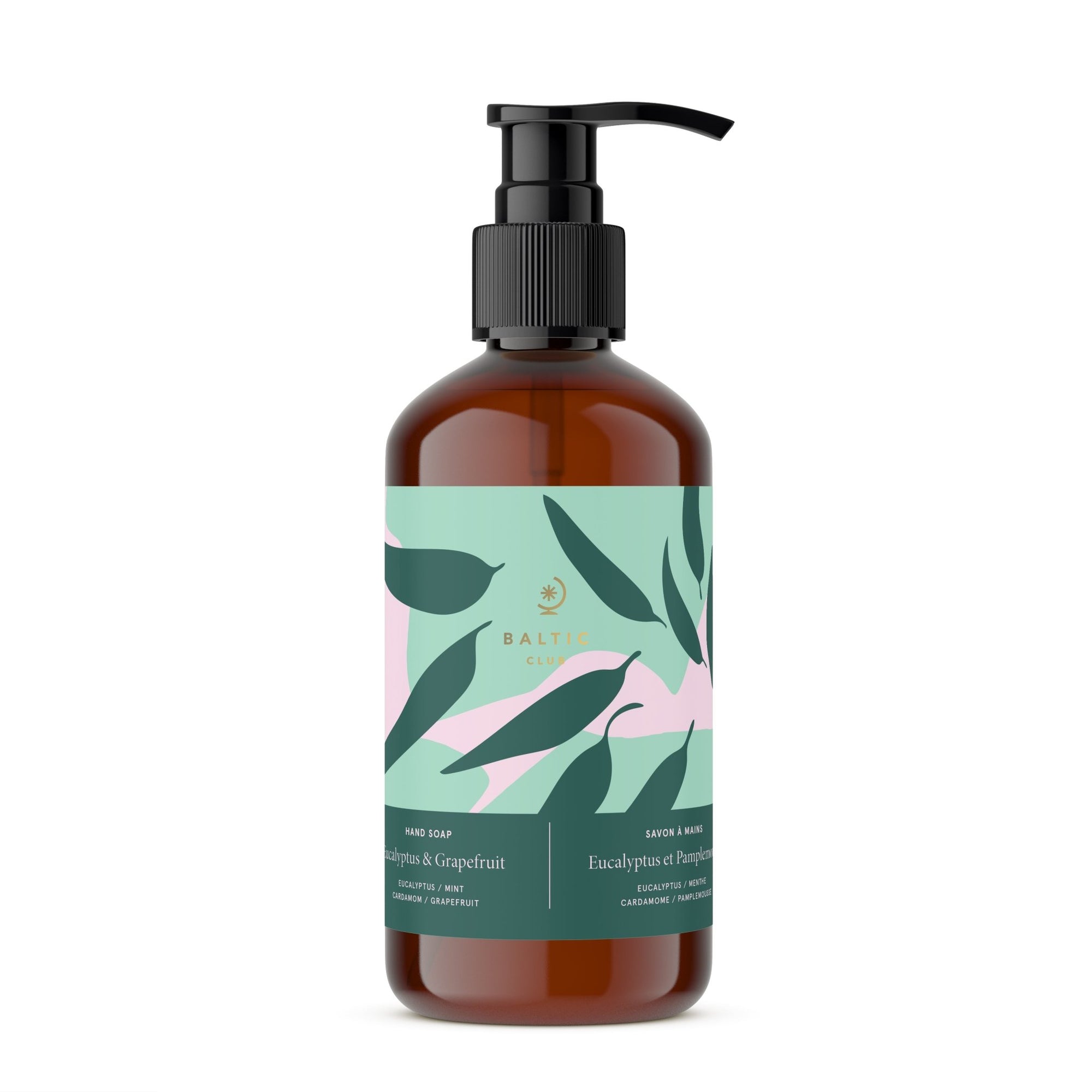 Eucalyptus & Grapefruit Hand Soap - Baltic Club