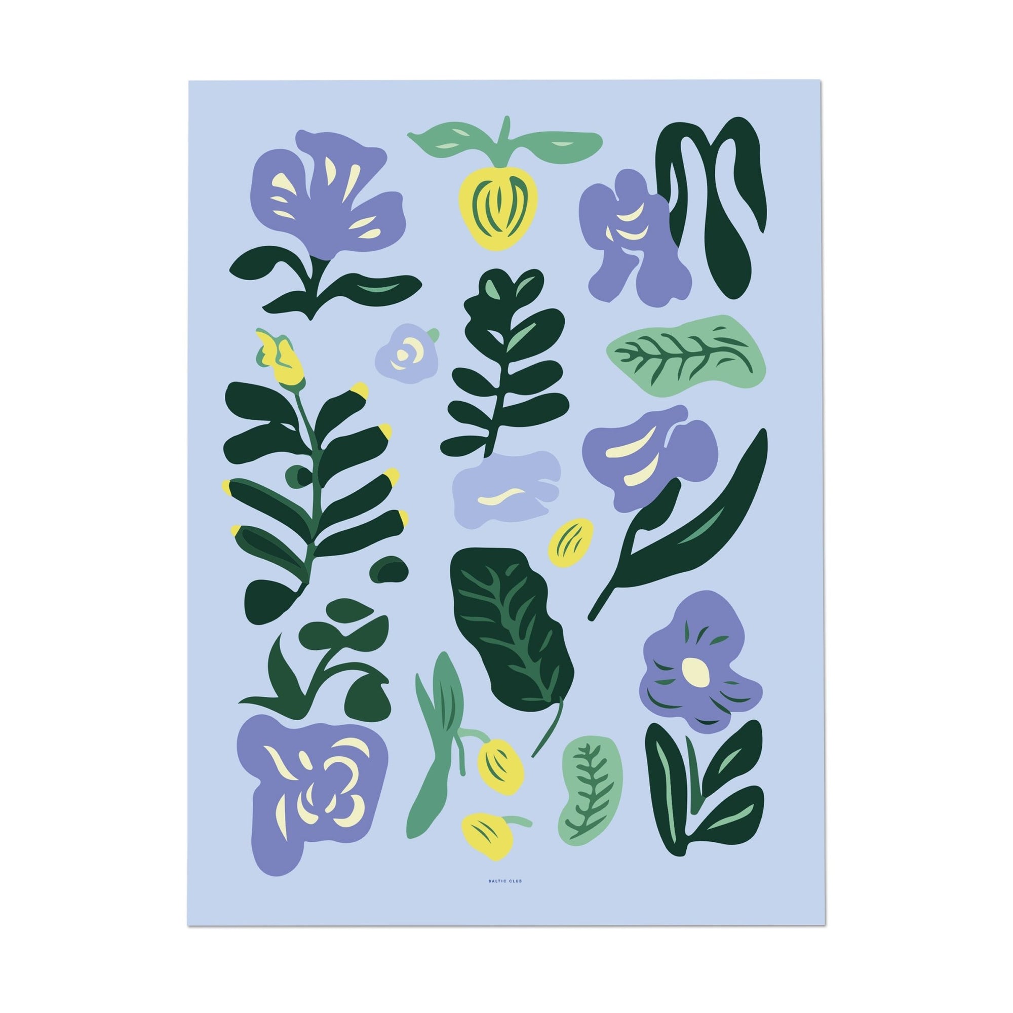 Faroe Art Print - Baltic Club