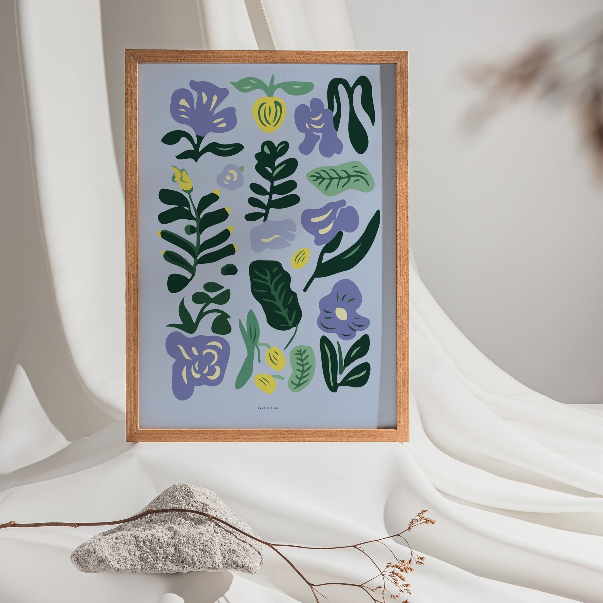 Faroe Art Print - Baltic Club