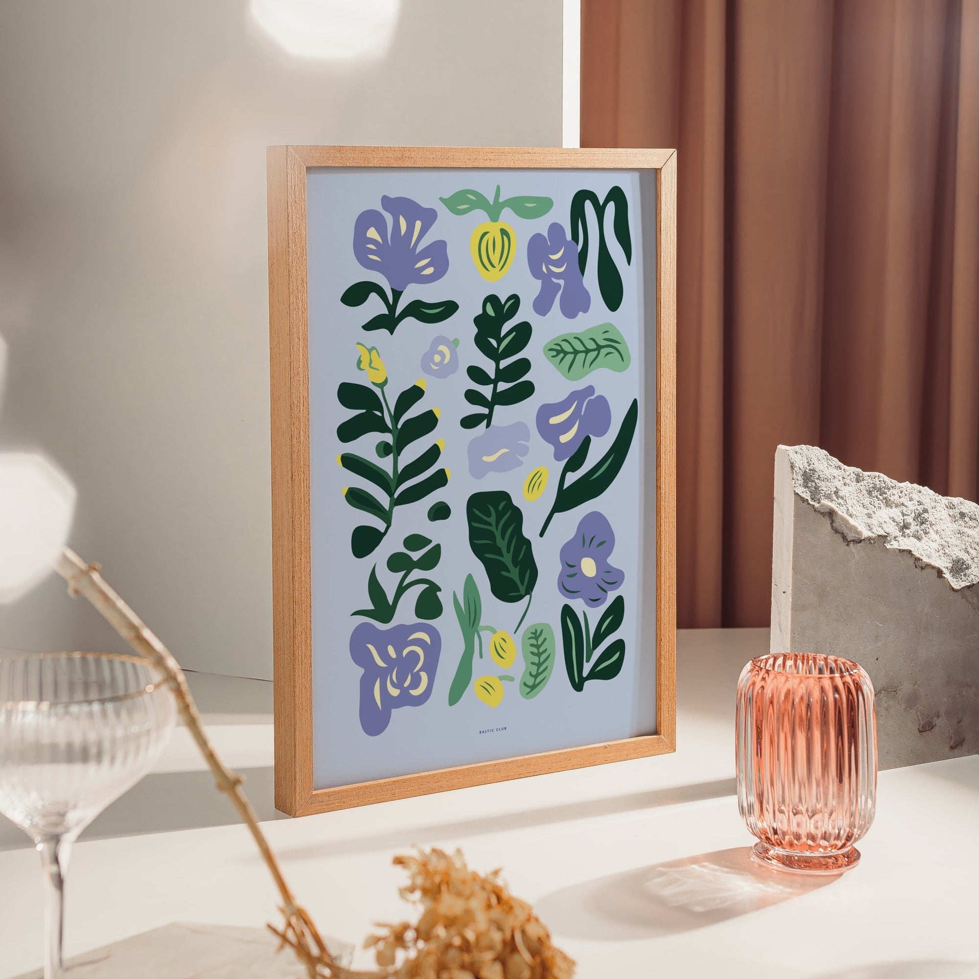 Faroe Art Print - Baltic Club