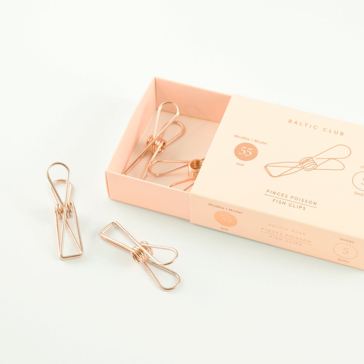 Fish Wire Clips - Baltic Club