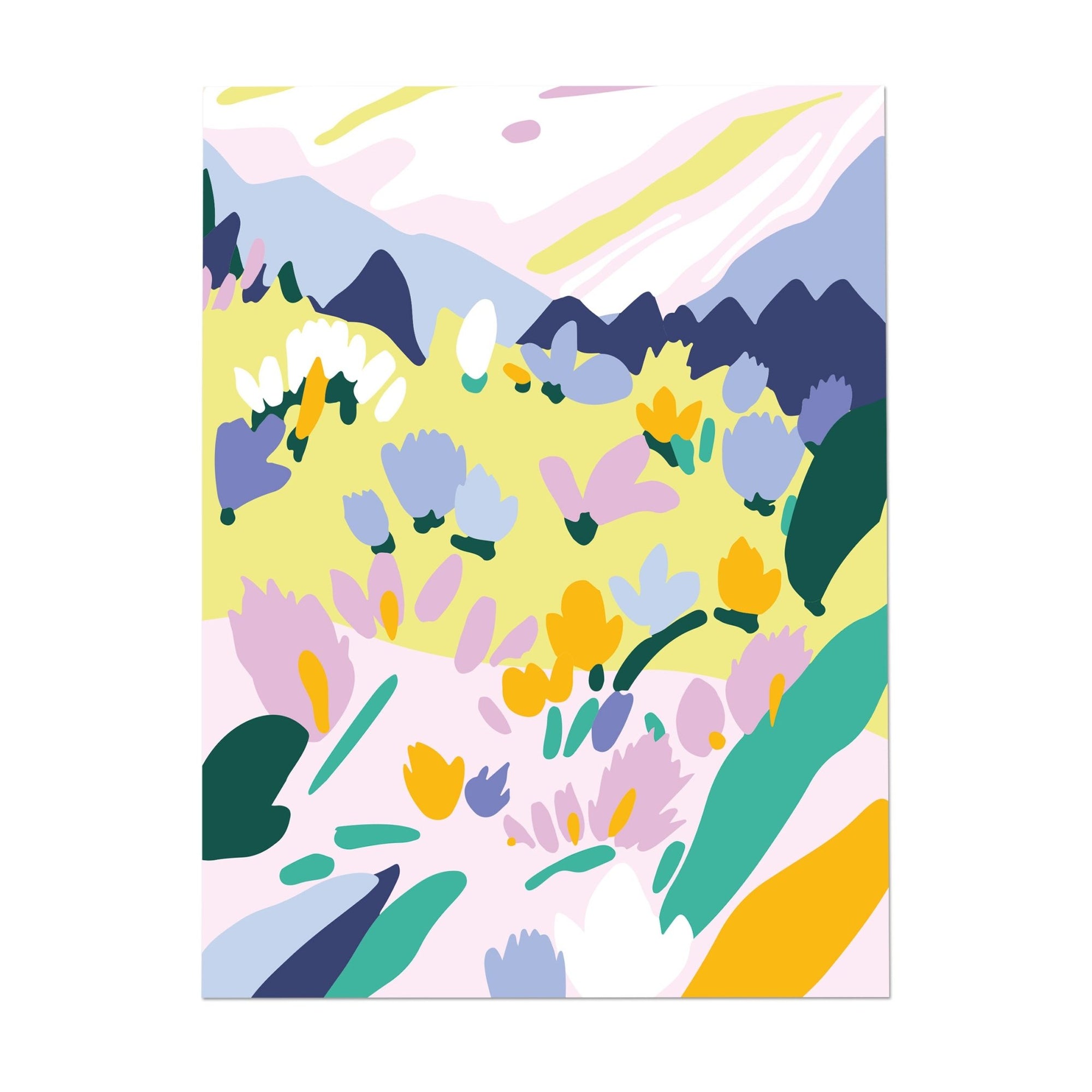 Floralia Art Print - Baltic Club