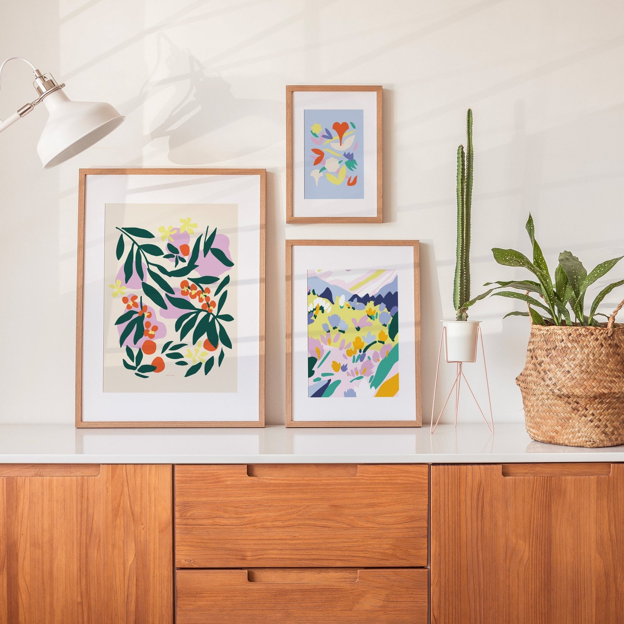 Floralia Art Print - Baltic Club