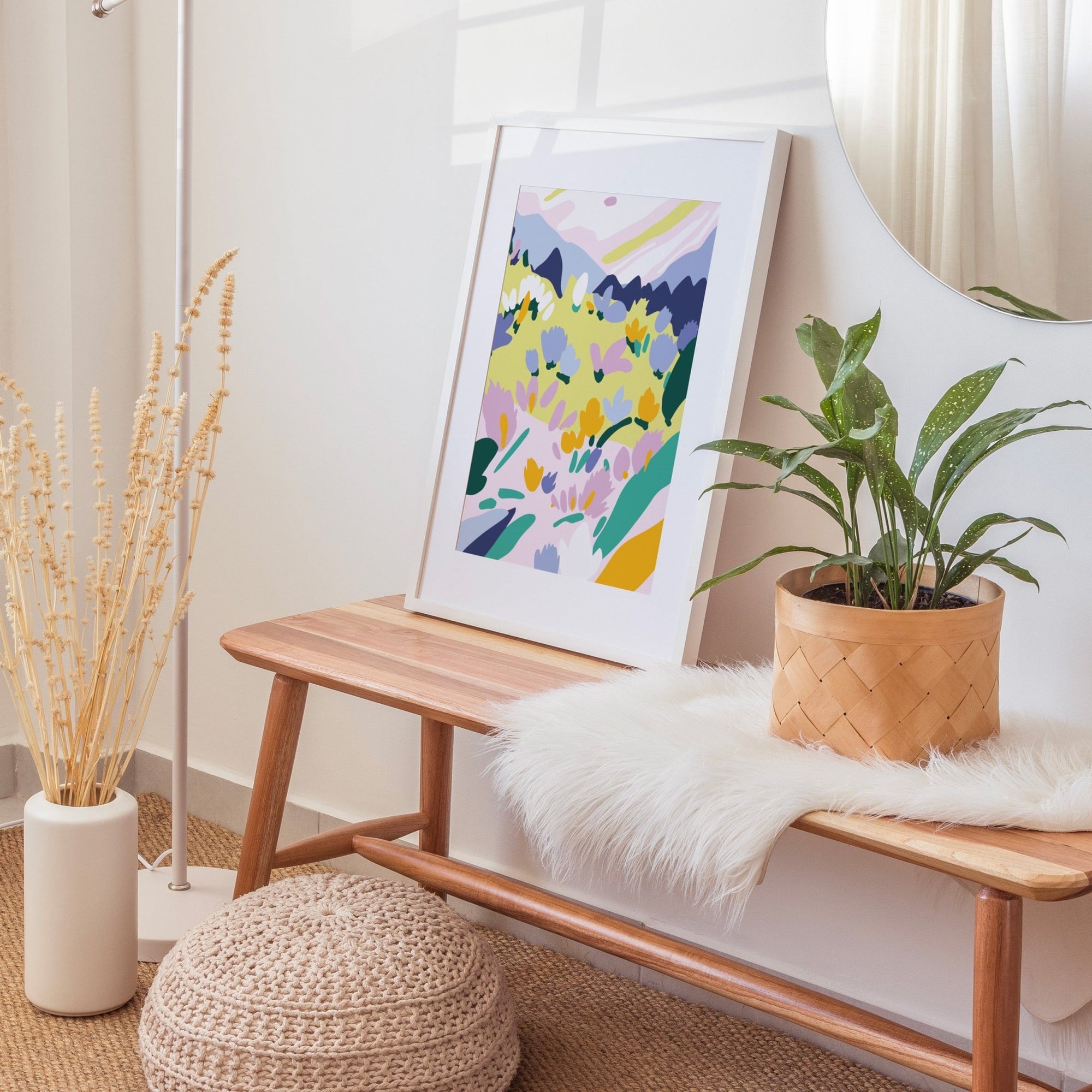 Floralia Art Print - Baltic Club