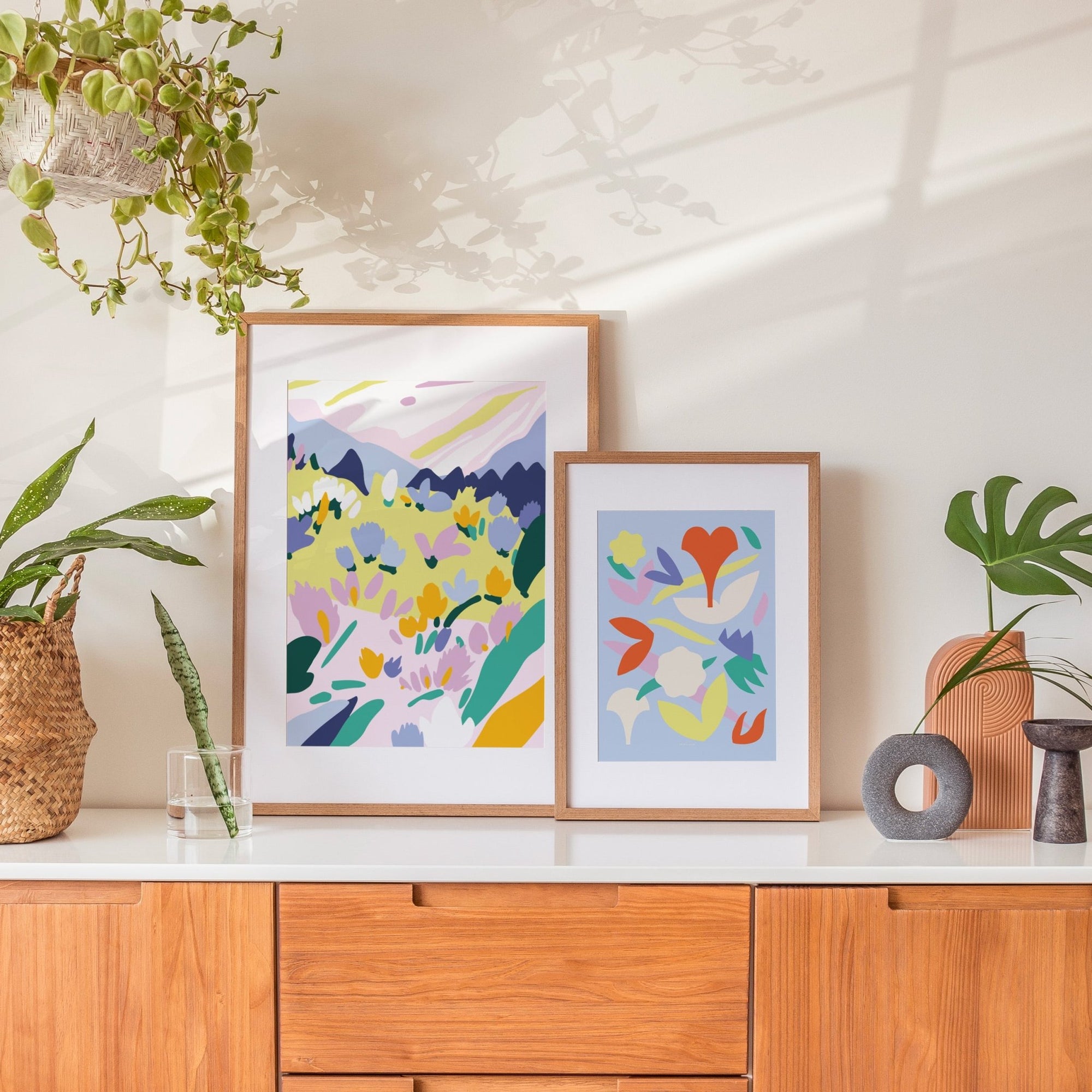 Floralia Art Print - Baltic Club