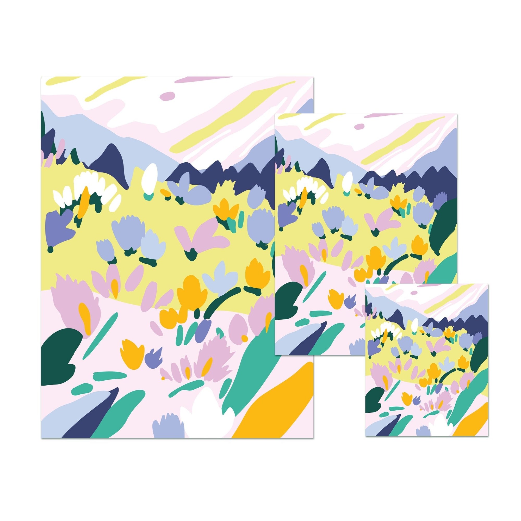 Floralia Art Print - Baltic Club