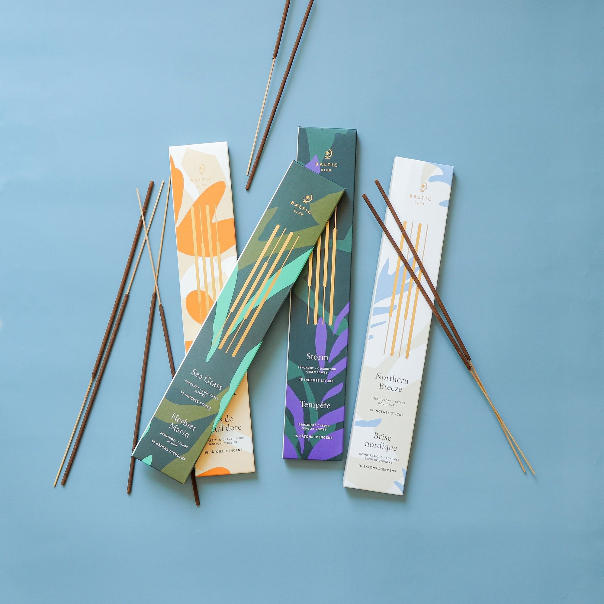 Floralia Incense Bundle - Baltic Club