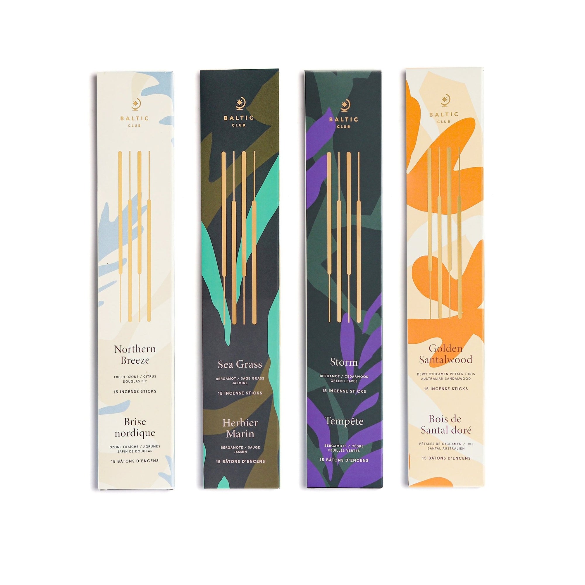 Floralia Incense Bundle - Baltic Club