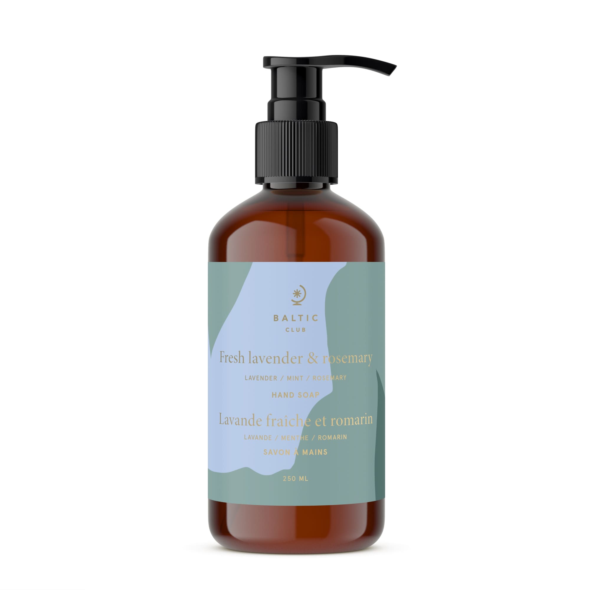 Fresh Lavender & Rosemary Hand Soap - Baltic Club