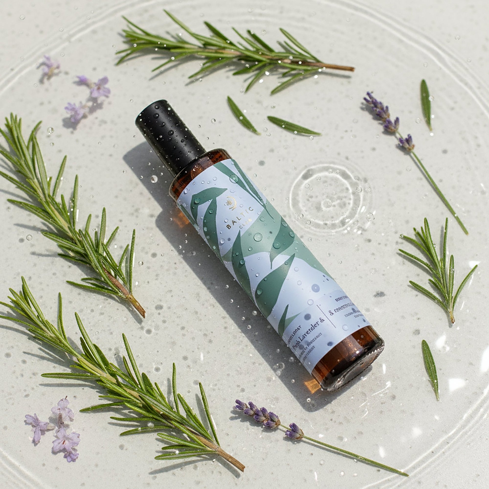 Fresh lavender & Rosemary Room Spray - Baltic Club