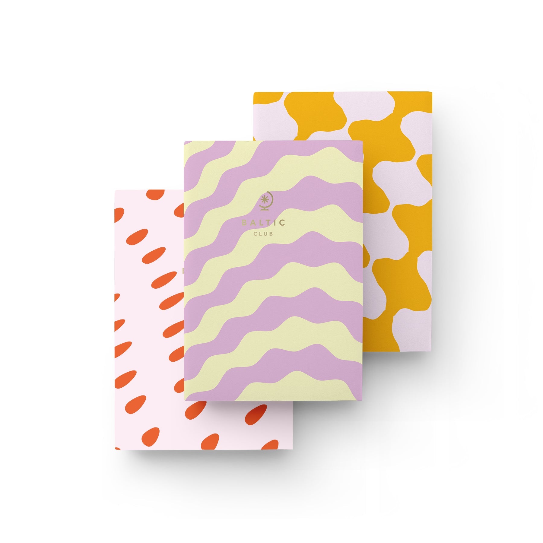 Fruit salad Pocket Notebook Trio - Baltic Club
