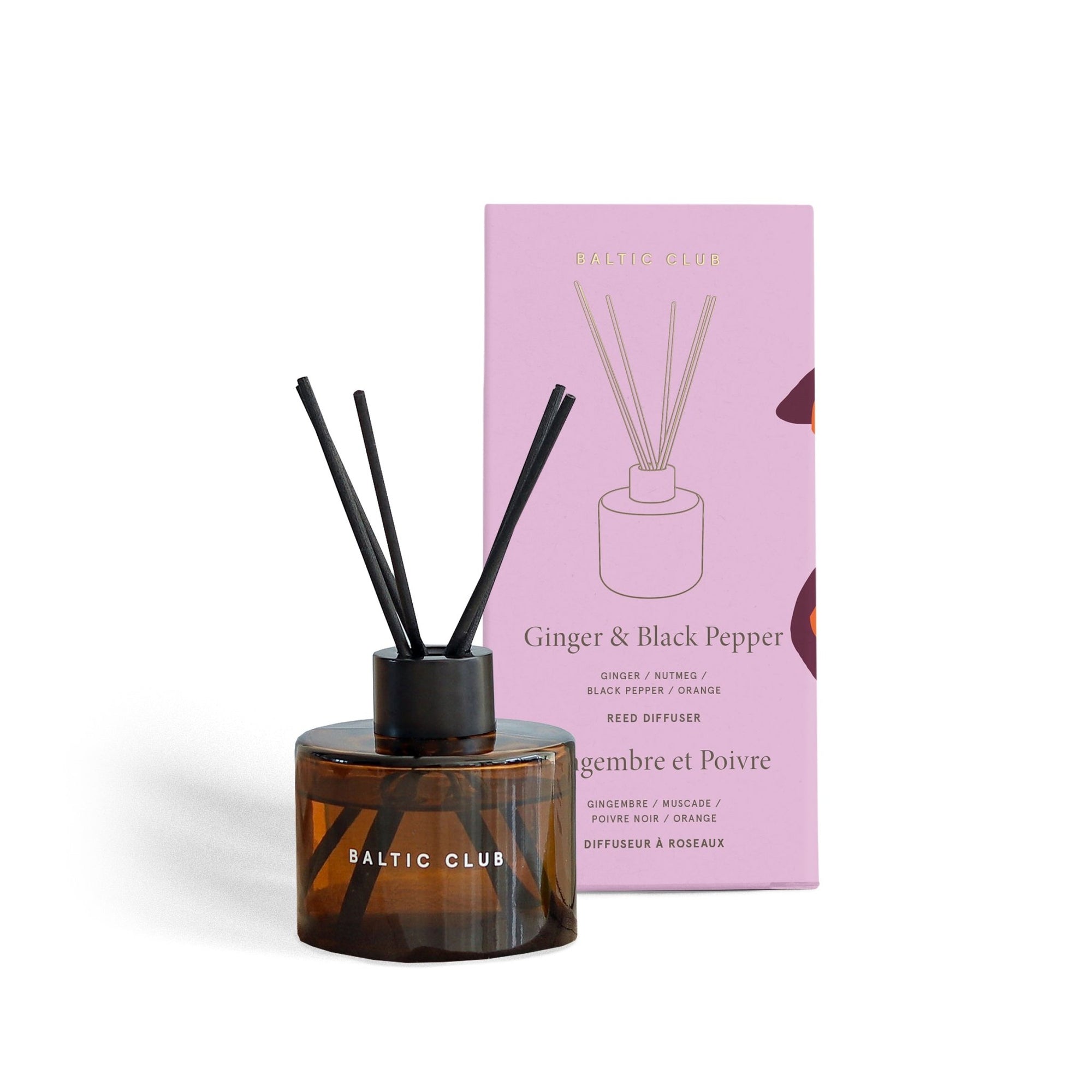 Ginger & Black Pepper Fragrance Set - Baltic Club