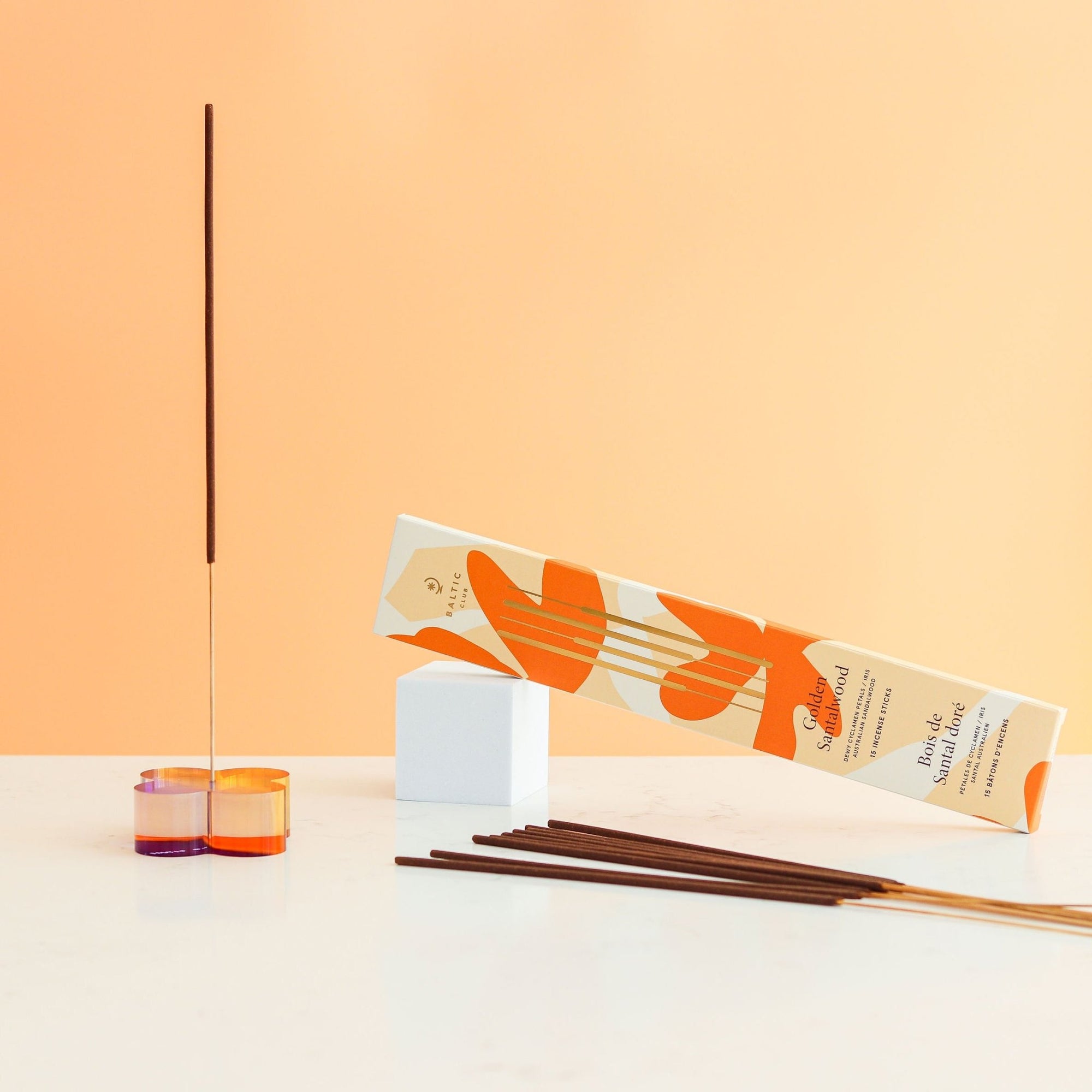 Golden Sandalwood Fragrance Set - Baltic Club